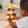 Lodër pelushi Paw Patrol Rubble Take Along, 33cm, e verdhë