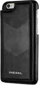Mbrojtëse Diesel Moulded Flip Case, për iPhone 6 6S, e zezë