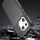 Mbrojtëse telefoni Thunder Case Armored për Xiaomi 13, TPU i butë, kundra goditjeve, e zezë