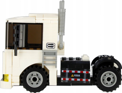 Set ndërtimi Alleblox City Vehicles, 211 copë, plastikë