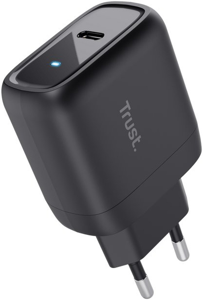 Karikues USB Trust Maxo 45W, USB C, GaN, i zi