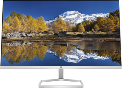 Monitor HP M27fq - LED, 27", QHD, i zi / argjendtë