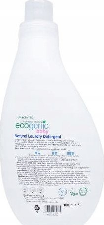 Течен детергент за облека за бебиња Ecogenic Baby, 1L, за рачно и машинско перење