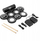 Set daulle elektronike V-TONE RD7, roll-up me 7 pade, altoparlantë të integruar, i zi