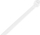 Lidhëse kabllosh Neo EXTREME, 4.8 × 200mm, 100 copë, të bardha