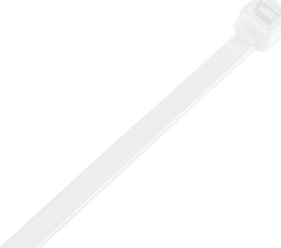 Lidhëse kabllosh Neo EXTREME, 4.8 × 200mm, 100 copë, të bardha