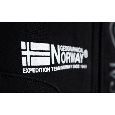 Xhaketë softshell Geographical Norway Techno M WU6068, e zezë