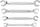 Set çelësa gjysmë unazorë Högert Technik HT1W730, 4 copë, 8-17 mm, ngjyrë argjendi