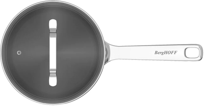 Tigan salcash Berghoff Helix, 16cm, 1.5L, inox argjendtë