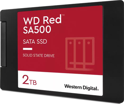 Disk SSD Western Digital Red SA500, 2TB, 2.5", SATA 6Gb/s