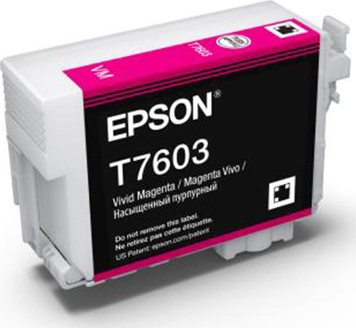 Kartrixh boje Epson C13T76034N10, 25.9ml, Vivid Magenta