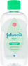 Vaj trupi Johnson's Care Oil me Aloe Vera, 200 ml, për beb