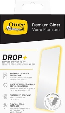 Xham mbrojtës Ob Premium Glass Apple, për iPhone 16 Pro, me transparencë të lartë, i tejdukshëm