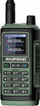 Radiostacion portabël Baofeng UV-17E, 5W, me ekran, jeshile