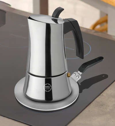 Adapter për sobë induksioni MG Home, 13 cm, çelik