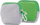 Çantë ruajtëse Pixie Crew Storage Pouch, panel silikoni, 15 cm, gri me jeshile