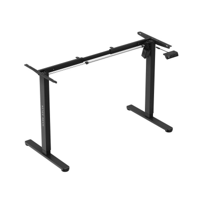 Kornizë tavoline me motor Xeno 2.1, lartësi 72‑118 cm, gjerësi 90‑135 cm, e zezë