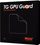 Пена гарнитура за графички процесор Thermal Grizzly TG GPU Guard, 100 × 100 × 0.8 mm, многу компресибилна, црна