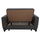 Set divan-shtrat (3 + 2 ulëse) HM11748.03, gri