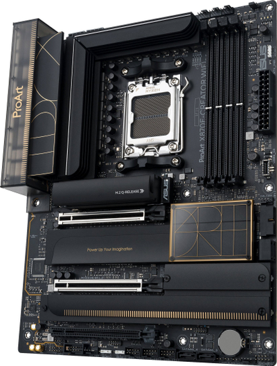 Pllakë amë ASUS ProArt X870E-CREATOR WIFI, AMD Socket AM5, DDR5, e zezë