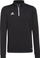 Bluza sportive për kalamaj Adidas Entrada 22 Jr H57547, poliester, me zinxhir, e zezë