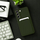 Futera Card Case për Samsung A15 5G, mbrojtëse telefoni silikoni me xhep për kartë, e gjelbër