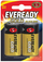 Bateri Eveready Gold Alkaline D, paketim 2 copë, ngjyrë ari