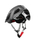 Helmet biçiklete Kellys Outrage, për enduro e trail, me strehë dielli, gri e errët