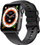 Ora e mençur Blackview R30 Max, 1.91", thirrje Bluetooth, e zezë