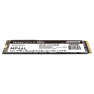 SSD TeamGroup MP44L, 500GB, M.2 2280 NVMe PCIe 4.0