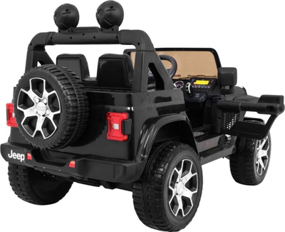 Makinë elektrike për kalamaj JEEP Wrangler Rubicon, 12V, 4x45W, me telekomandë