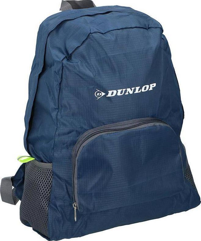 Çantë shpine Dunlop, e lehtë, sportive, e zezë
