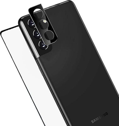 Заштитен пакет X-Doria Raptic Glass, калено стакло 0.33mm, капак за камера, за Samsung Galaxy S22+