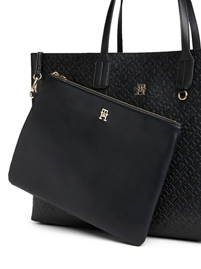 Çantë për femra Tommy Hilfiger, Zezë