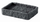 Mbajtëse sapuni Gedy G Aries, rrëshirë, 12.2x8.6x2.4 cm, antracit