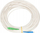 Kabëll optik Extralink Patchcord SC UPC në SC APC, SM G.657B3, 20m, i verdhë