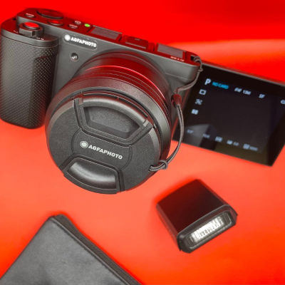 Aparat foto AgfaPhoto Realishot C130, 24MP, видео 4K, црн