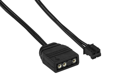 Ftohës Aerocool Mirage 5, 6 cm, i zi