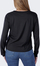 Bluzë me mëngë të gjata Carhartt Tencel Fiber Series, Loose Fit, xhepi përpara, XL, e zezë