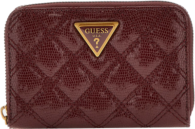 Kuletë për femra GUESS MEDIUM, burgundy