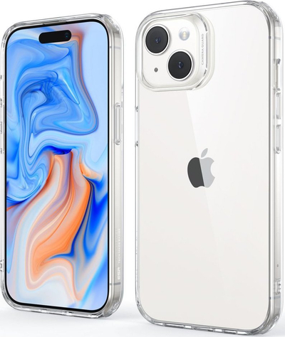 Kllëf telefoni ESR Clear Case për iPhone 15, transparent, rezistent ndaj goditjeve