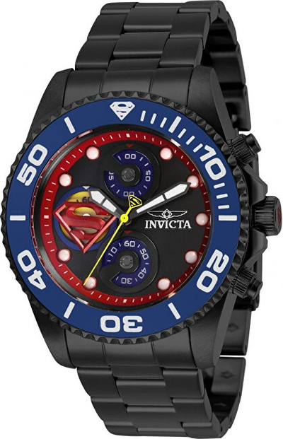 Orë dore Invicta DC Comics Superman Quartz Chronograph Limited Edition 29065