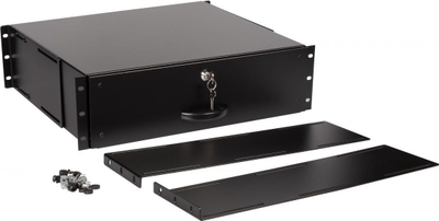 Sirtar kabinete LevelOne Equip EZD-3-B, 3U, i zi