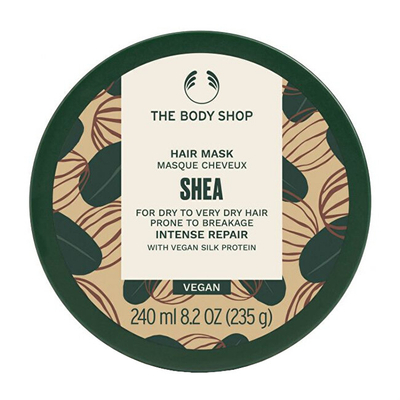 Maskë rigjeneruese për flokë The Body Shop Shea, 240 ml