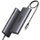 USB Тип-C читалиште Ugreen Revodok Pro 15534, 10 во 1, 5 Gbps, сива
