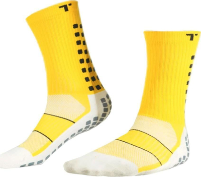 Çorape futbolli Trusox 3.0 Thin M S737517, kundra rrëshqitjes, të bardha