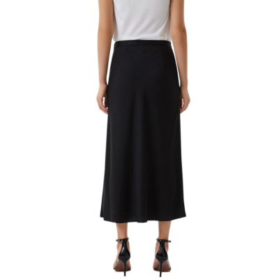 Fund Calvin Klein Midi Skirt K20K203514, Regular Fit, poliester, i zi