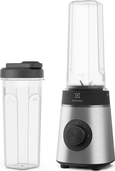 Blender sport Electrolux E4SB1-4ST, 2 shishe plastike, inoks argjendtë