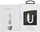 Adapter audio Nedis USB-C në 3.5 mm, 0.08 m, argjendtë bardhë