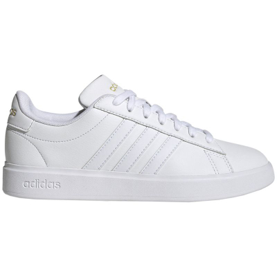 Патики Adidas Grand Court 2.0, меѓуслој мека ѓон, бели